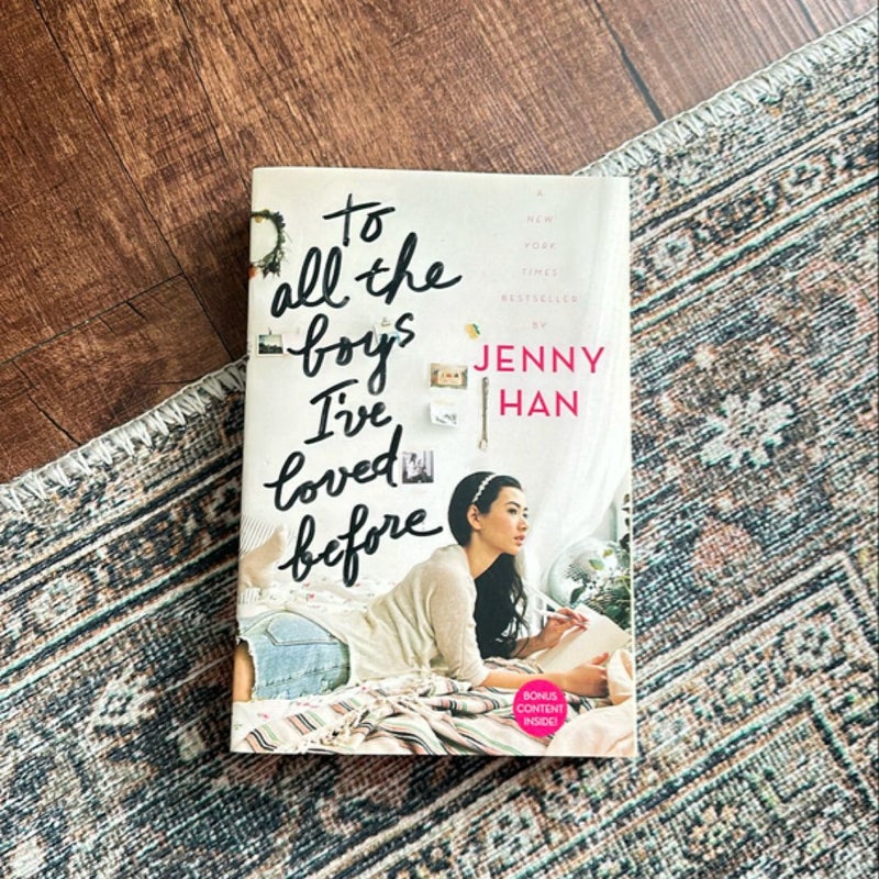 To All the Boys I've Loved Before