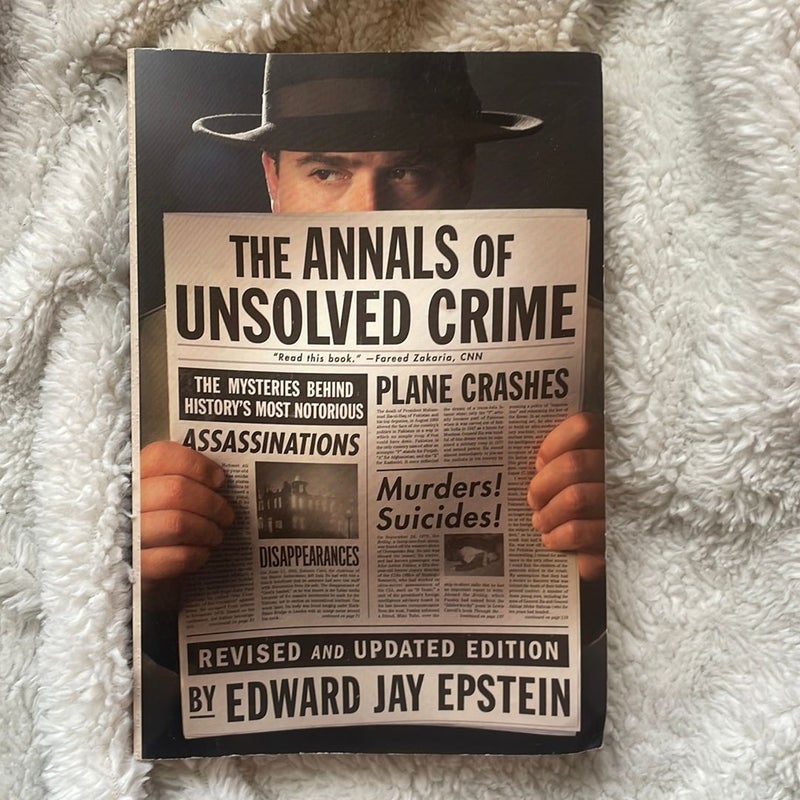 The Annals of Unsolved Crime