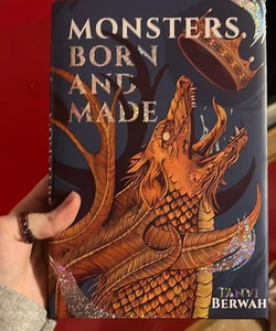 Monsters Born And Made (Bookish Box Edition)