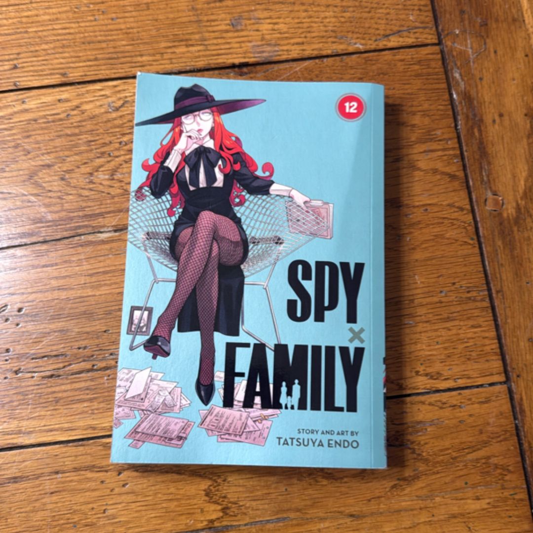 Spy X Family, Vol. 12