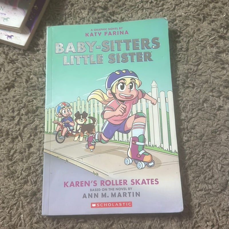 Baby-Sitters Little Sisters