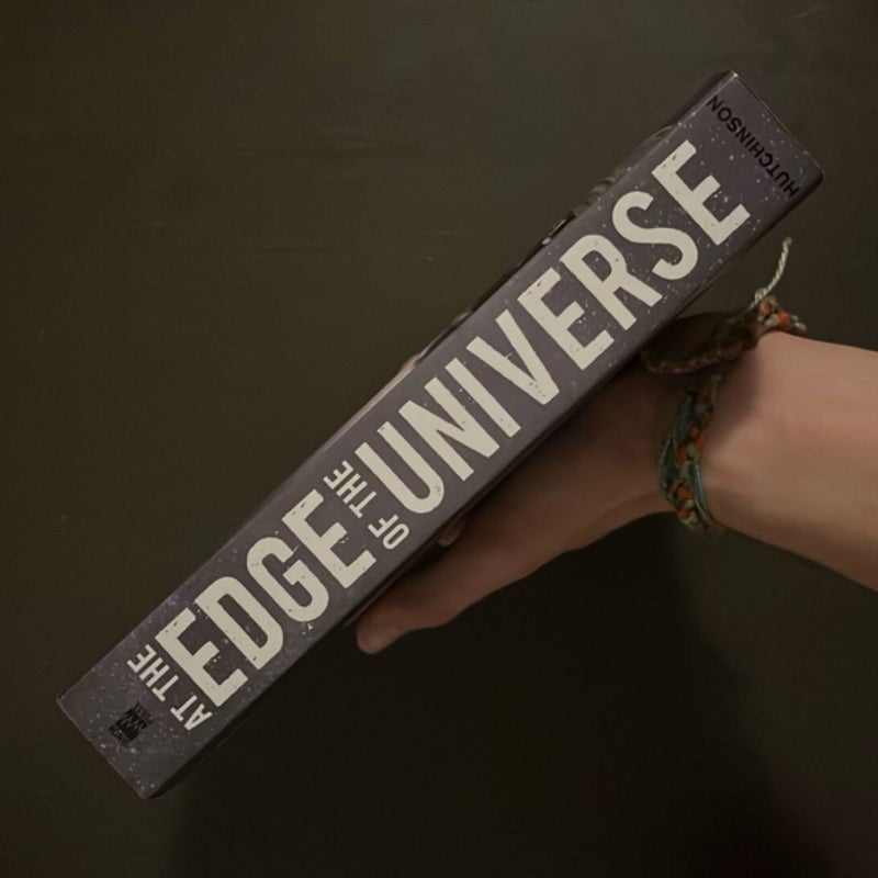 At the Edge of the Universe