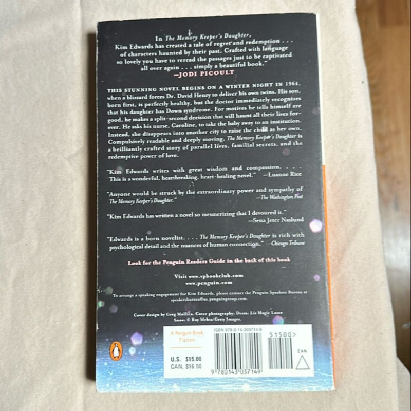 The Memory Keeper's Daughter