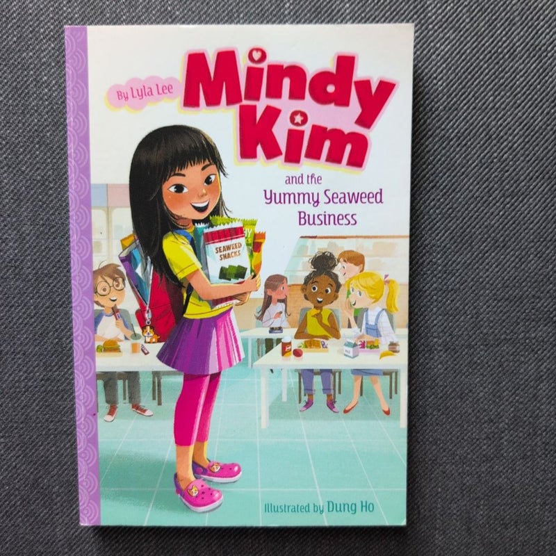 Mindy Kim and the Yummy Seaweed Business