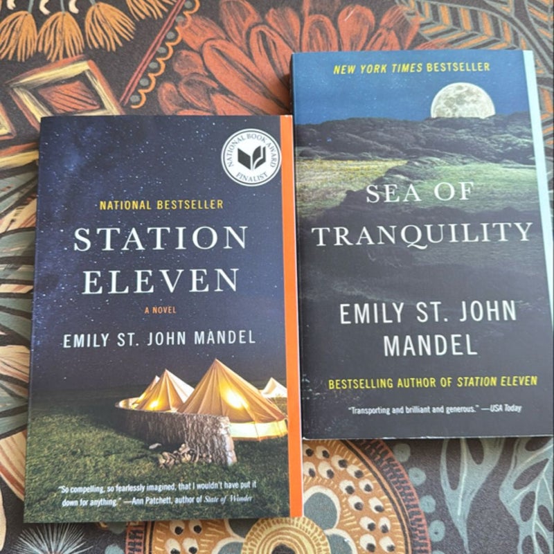 Station Eleven & Sea of Tranquility bundle