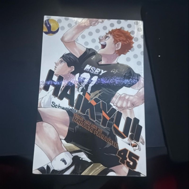 Haikyu!!, Vol. 45
