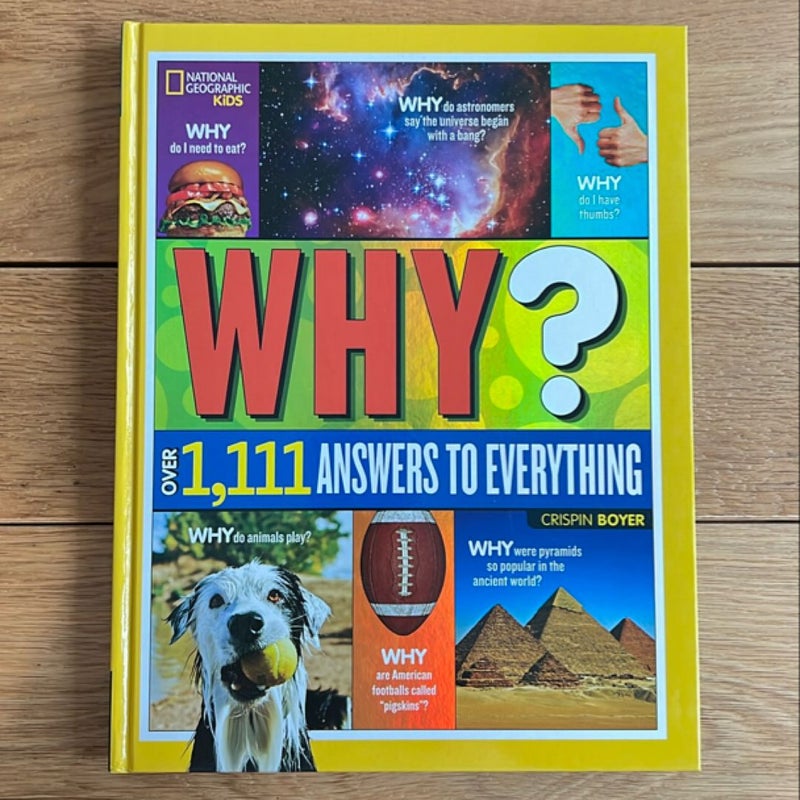 National Geographic Kids Why?