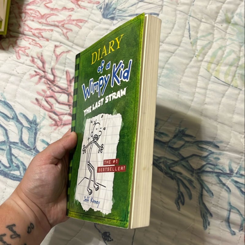 The Last Straw (Diary of a Wimpy Kid #3)