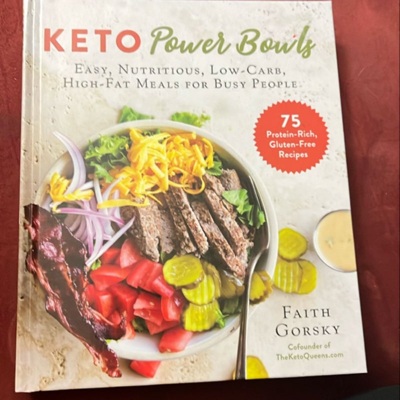 Keto Power Bowls