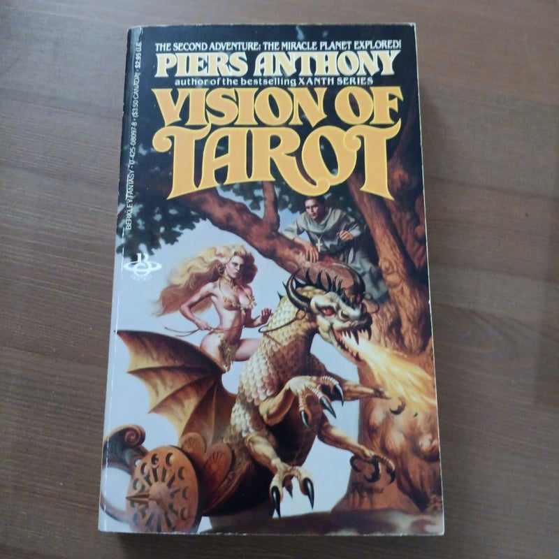 Lot of Piers Anthony Tarot Books