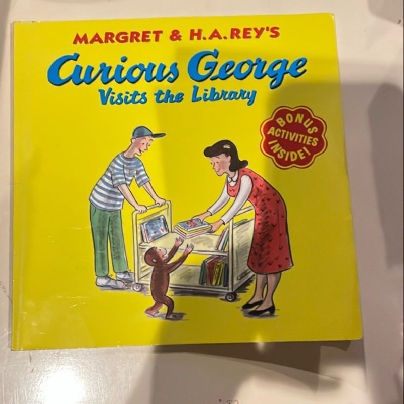 Curious George Visits the Library