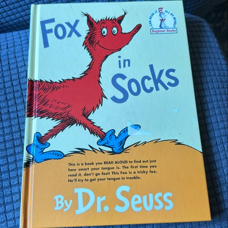 Fox in Socks