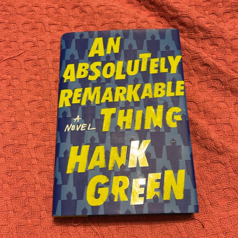 An Absolutely Remarkable Thing