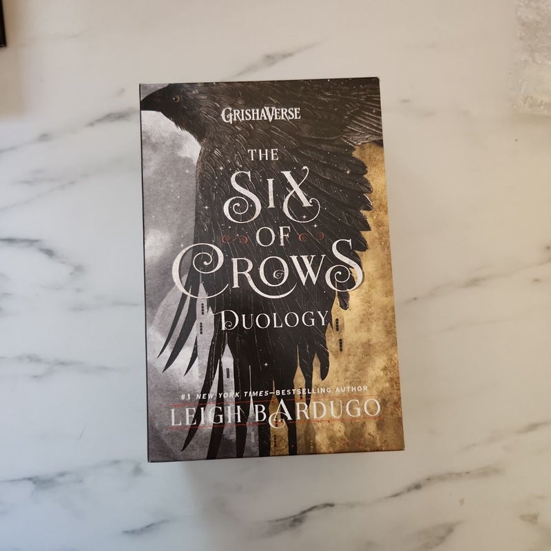 Six of Crows Cooked Kingdom