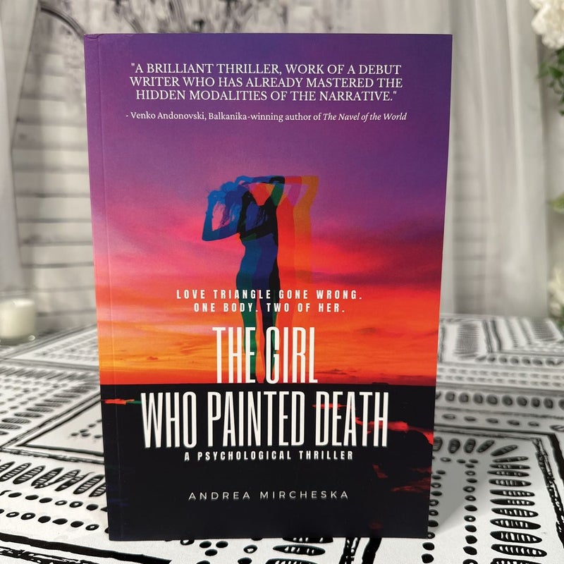 The Girl Who Painted Death