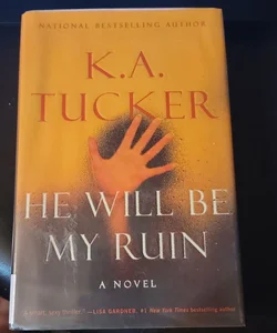 He Will Be My Ruin (Library Copy)