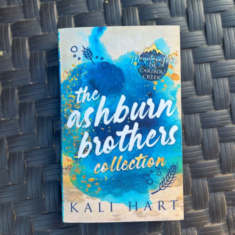 Mountain Men of Caribou Creek: the Ashburn Brothers - Signed by Kali Hart