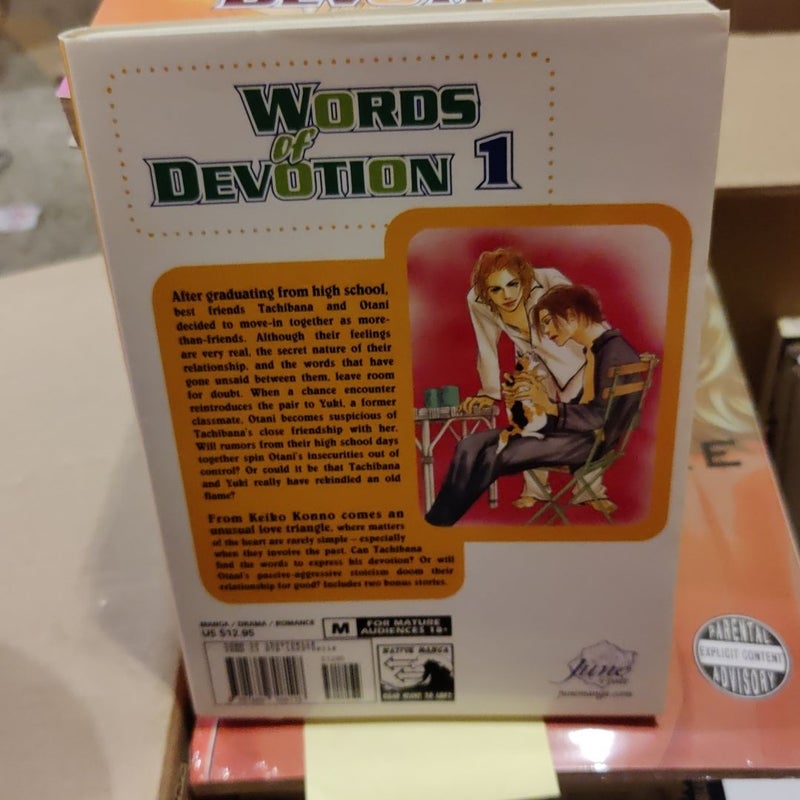 Words of Devotion Volume 1