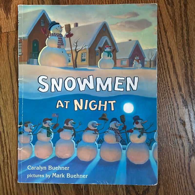 Snowmen at Night 