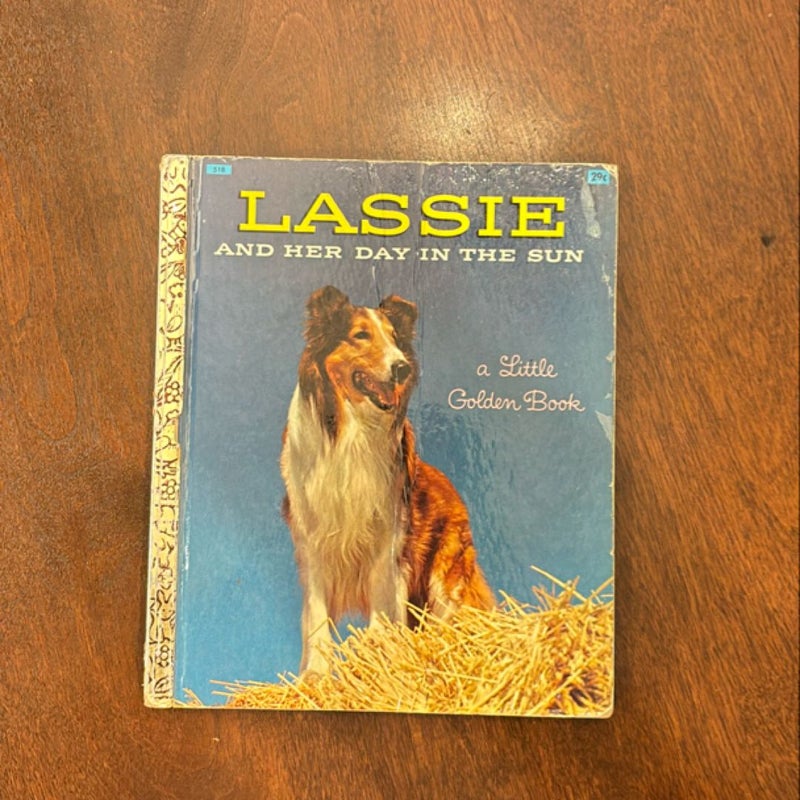 Lassie and her day in the sun