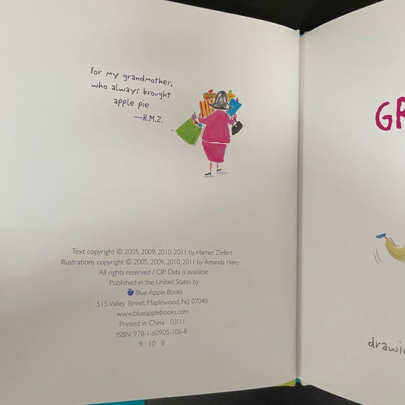 41 Uses for a Grandma by Harriet Ziefert