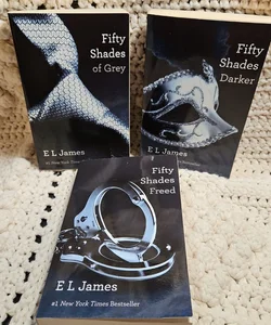 Fifty Shades of Grey Trilogy Bundle