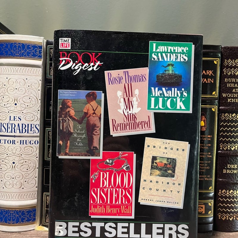 Lifetime Book Digest 5 Best Sellers in One Volume