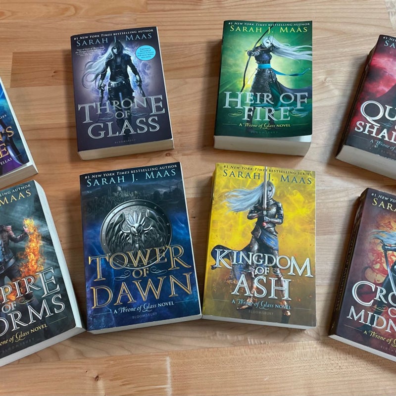 Throne of Glass Series 