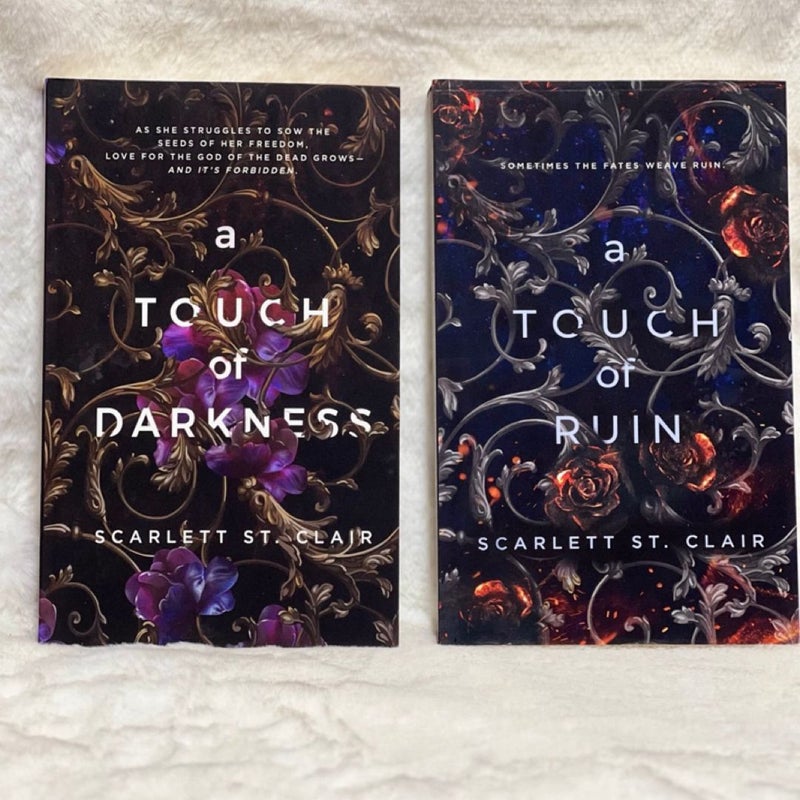 A Touch of Darkness / A Touch of Ruin