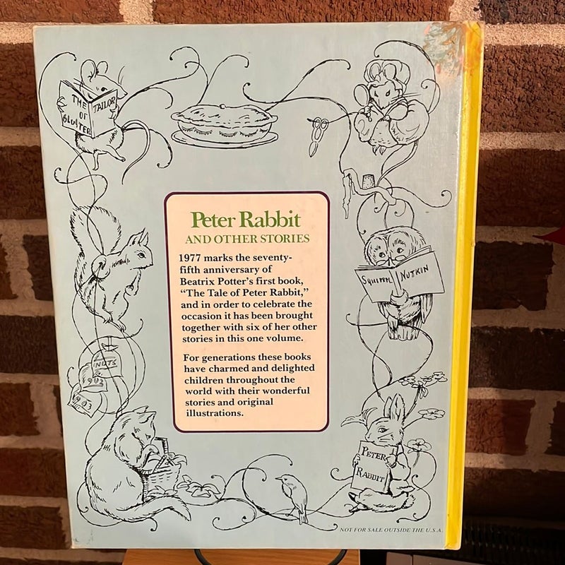 Peter Rabbit and Other Stories