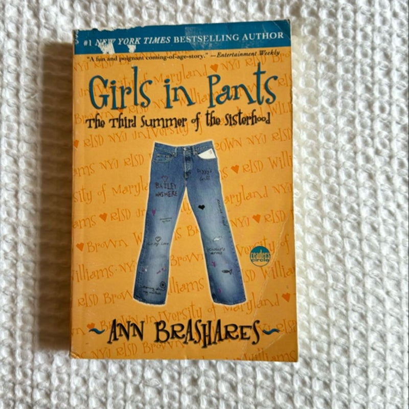Girls in Pants: the Third Summer of the Sisterhood