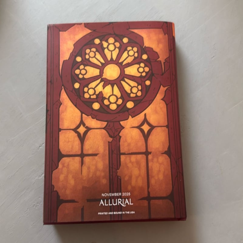 The sacred space between (allurial)