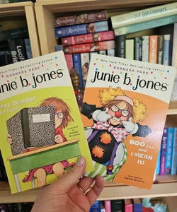 Junie B. Jones #24: BOO... and I MEAN It!,  Junie B. Jones #18