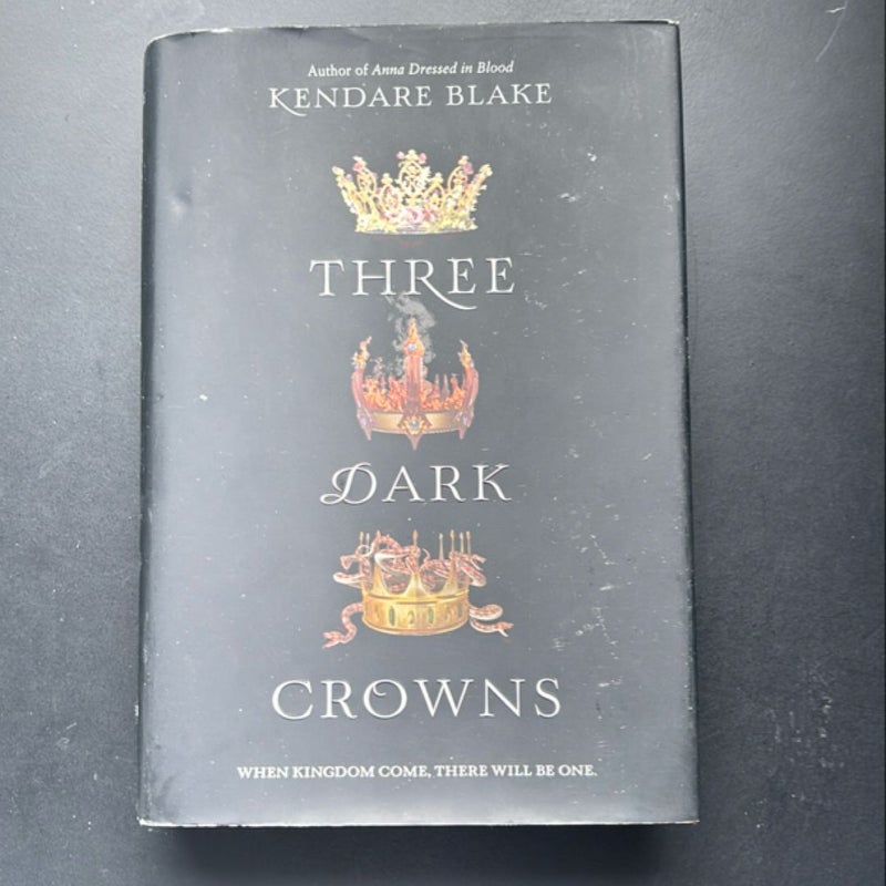 Three Dark Crowns