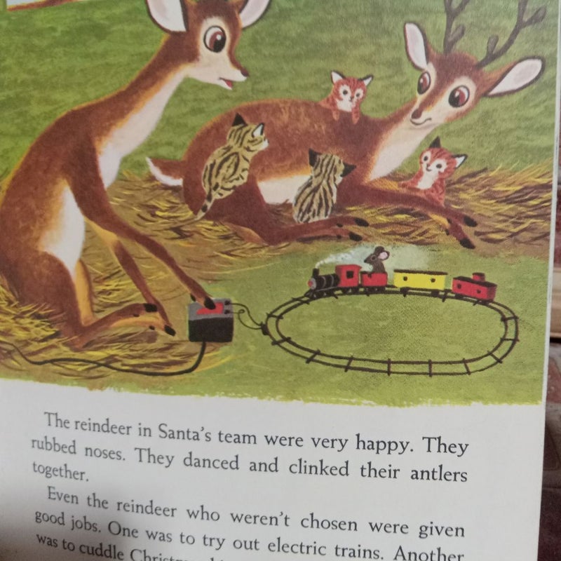 Rudolph the red nosed reindeer