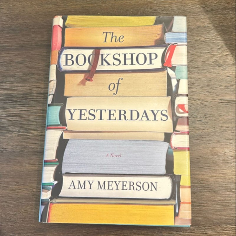 The Bookshop of Yesterdays