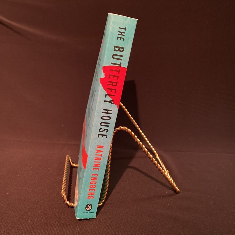 The Butterfly House by Katrine Engberg, Paperback Pangobooks