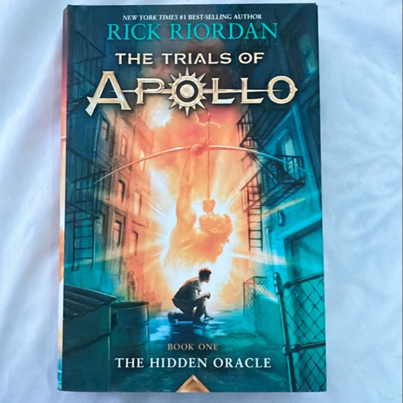 Trials of Apollo, the Book One the Hidden Oracle (Trials of Apollo, the Book One)