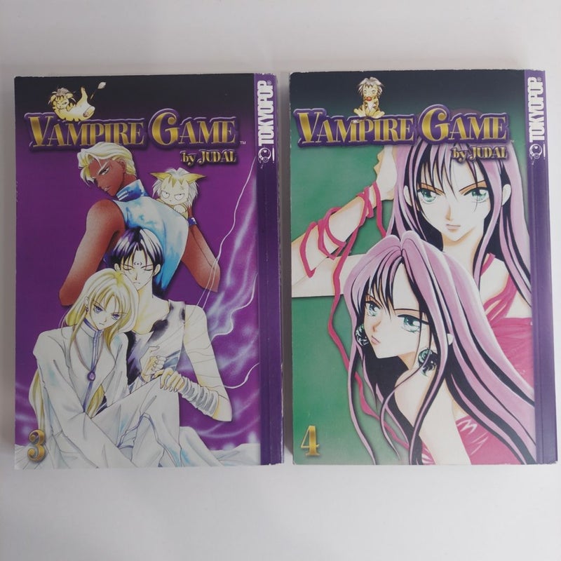 Vampire Game Vol 1-6 BUNDLE