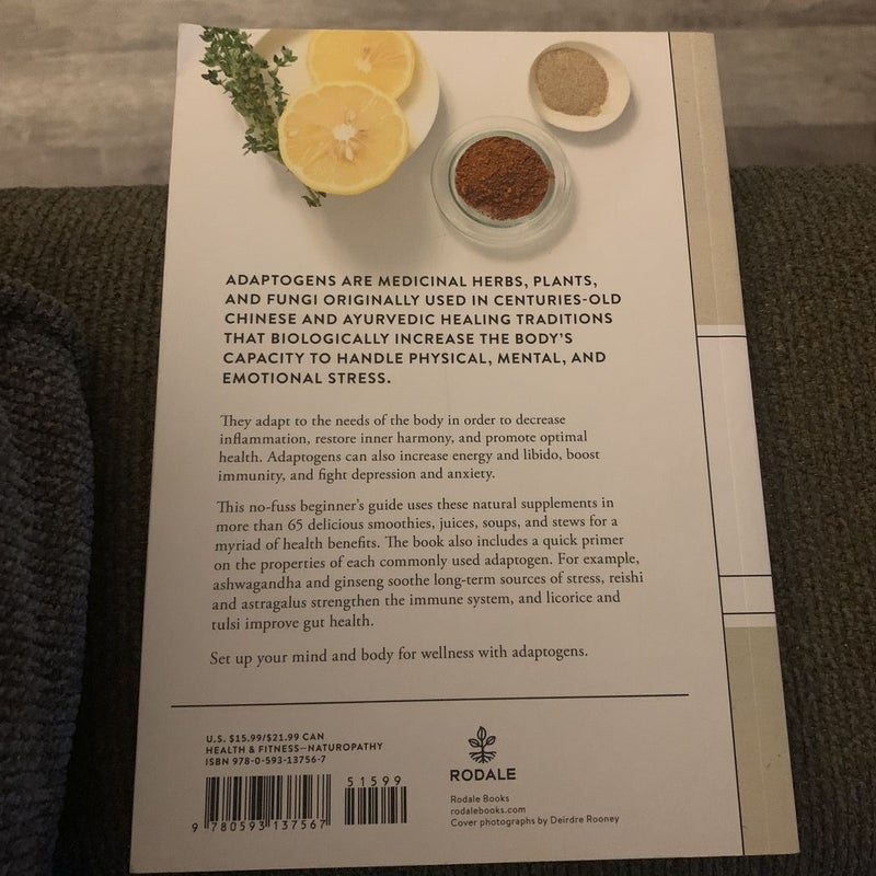 The Adaptogenic Herbal Kitchen