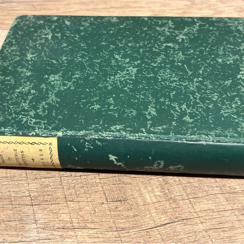 BURFORD Past and Present 1st Edition 1929 by M. Sturge Gretton , Preface W. Wade