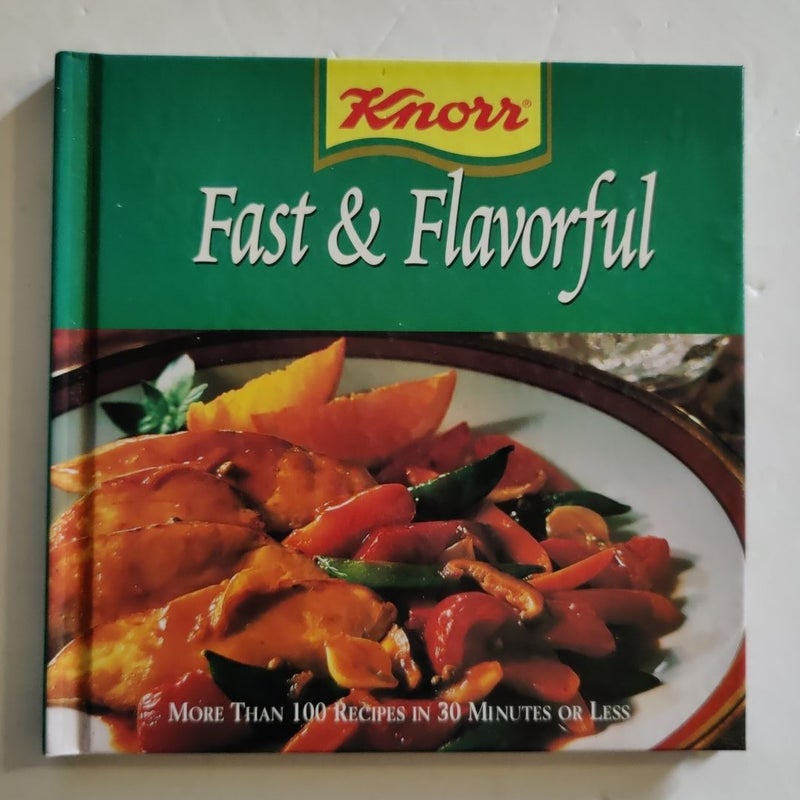 Knorr Fast and Flavorful