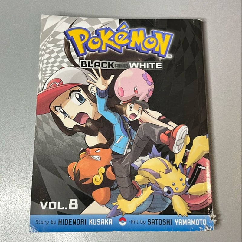 Pokémon Black and White, Vol. 8