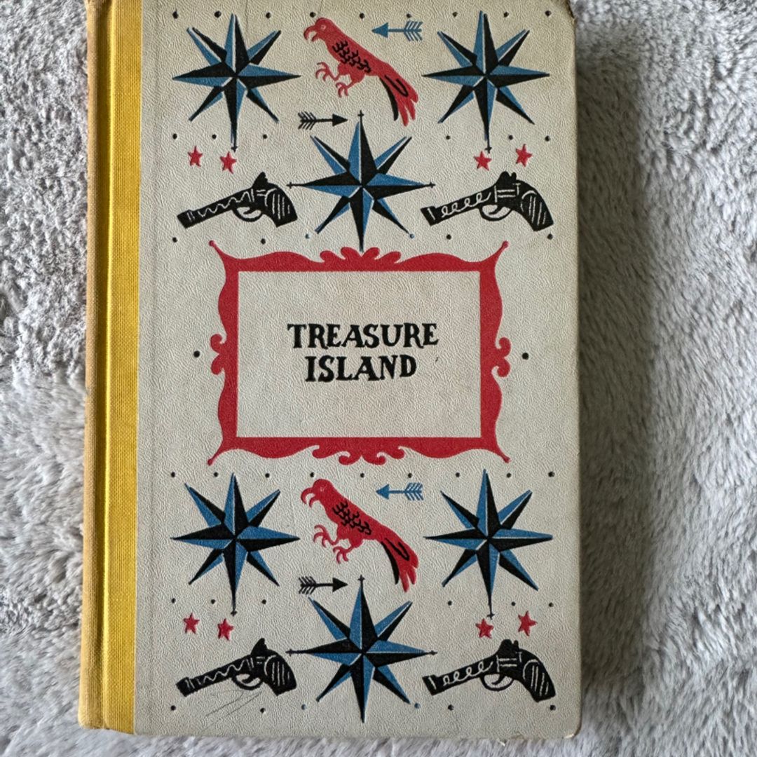 VINTAGE Treasure Island 
