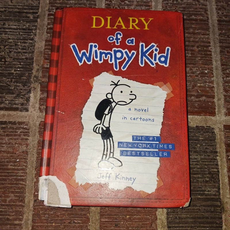 Diary of a Wimpy Kid # 1