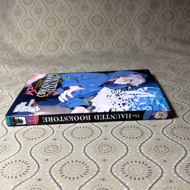 The Haunted Bookstore - Gateway to a Parallel Universe (Manga) Vol. 3
