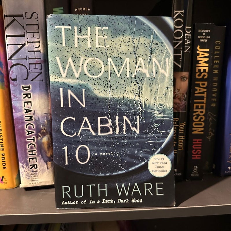 The Woman in Cabin 10