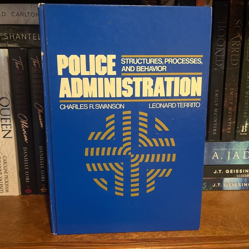 Police Administration 