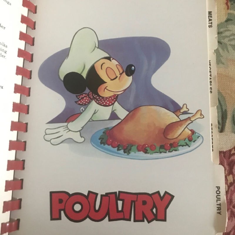 Cooking With Mickey Around Our World