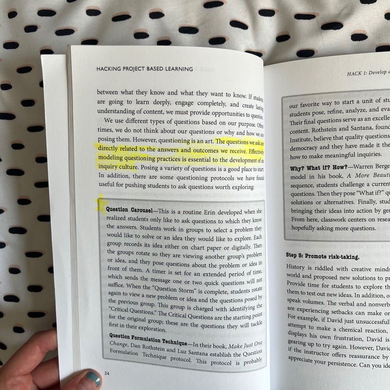 Hacking Project Based Learning by Ross Cooper, Erin Murphy